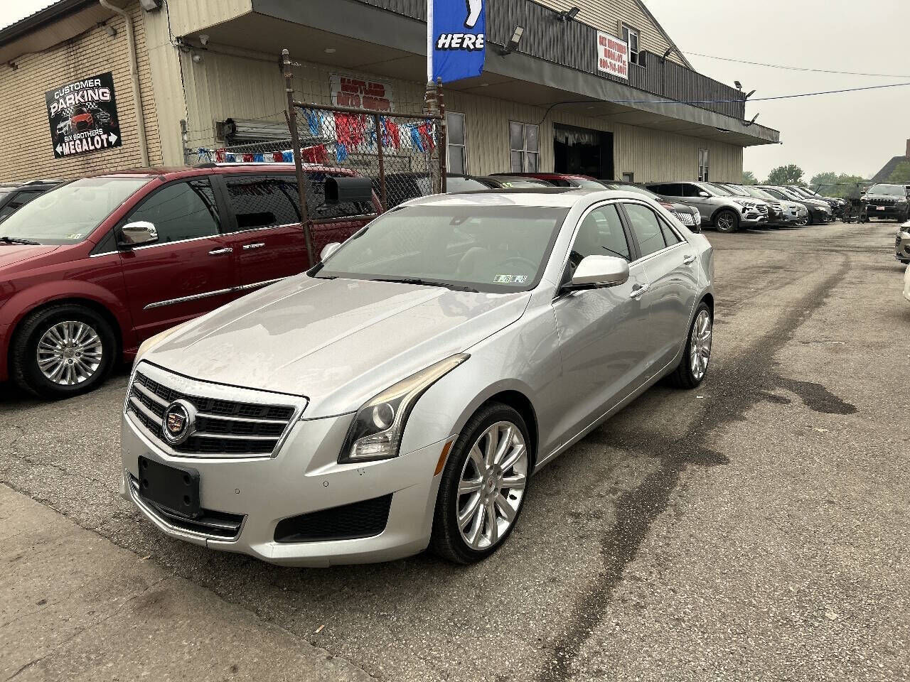 2014 CADILLAC ATS
