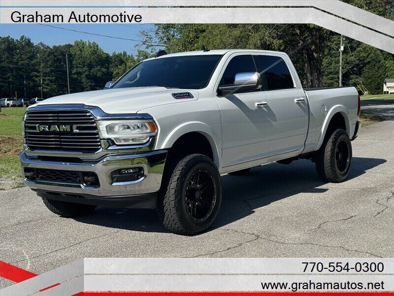 2020 RAM 2500