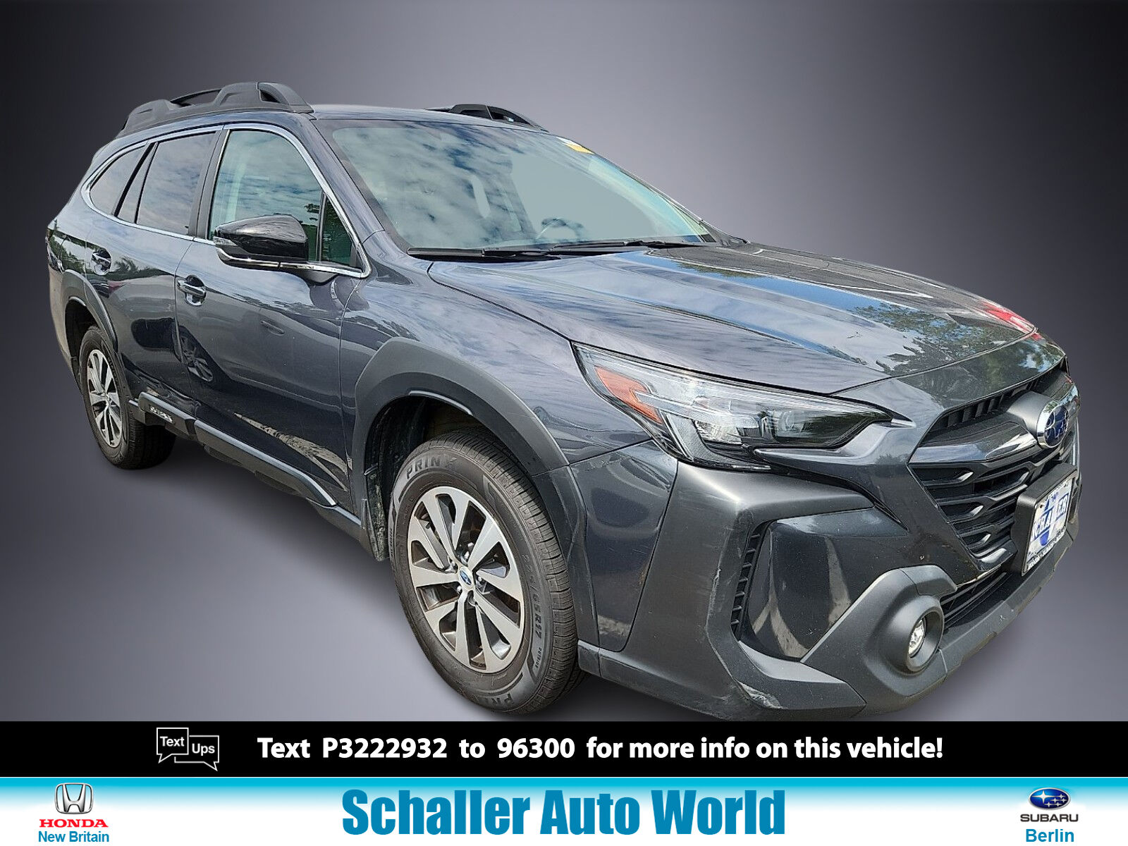 2023 SUBARU Outback