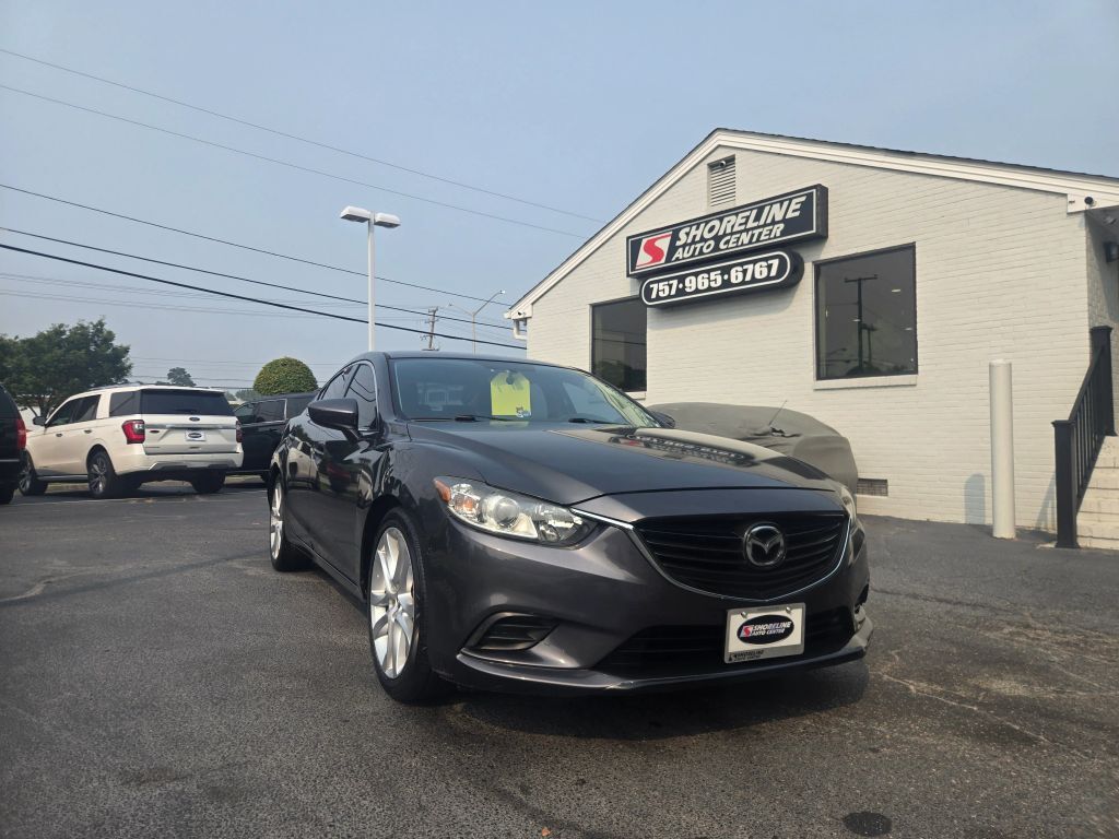 2014 MAZDA Mazda6