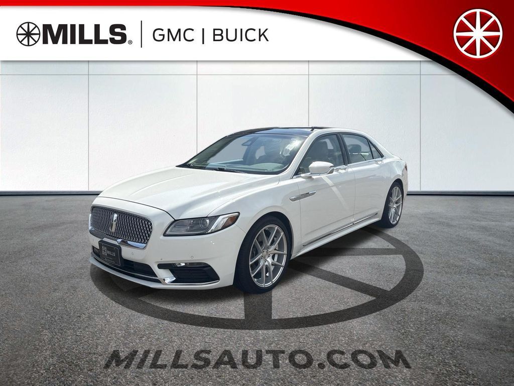2020 LINCOLN Continental