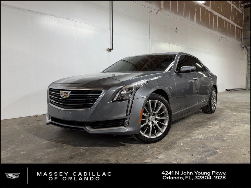 2018 CADILLAC CT6