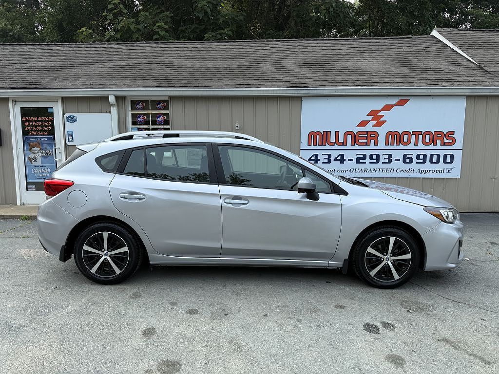 2019 SUBARU Impreza