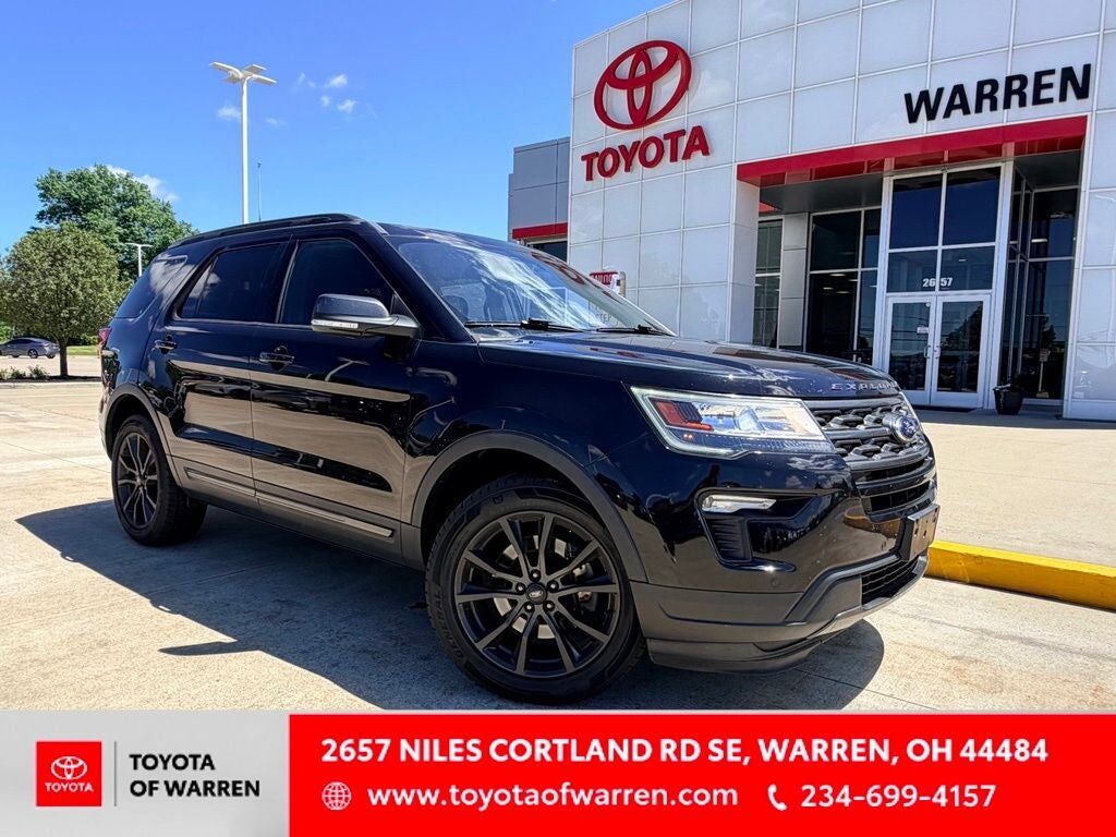 2019 FORD Explorer