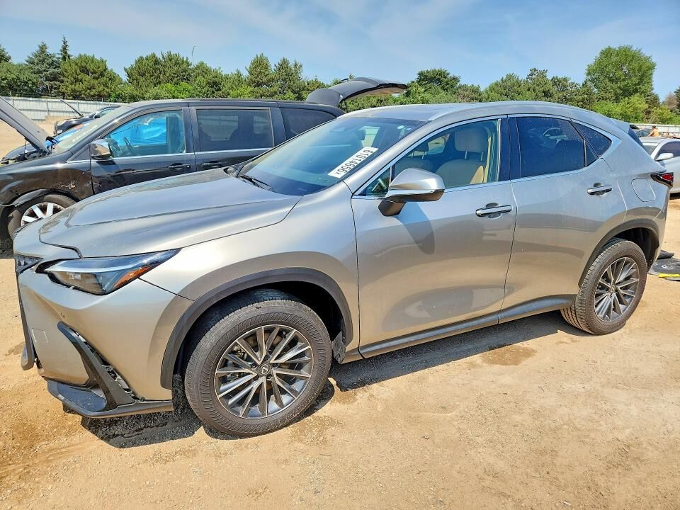 2025 LEXUS NX