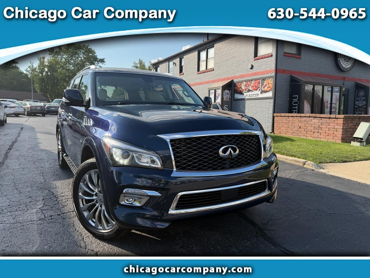 2017 INFINITI QX80