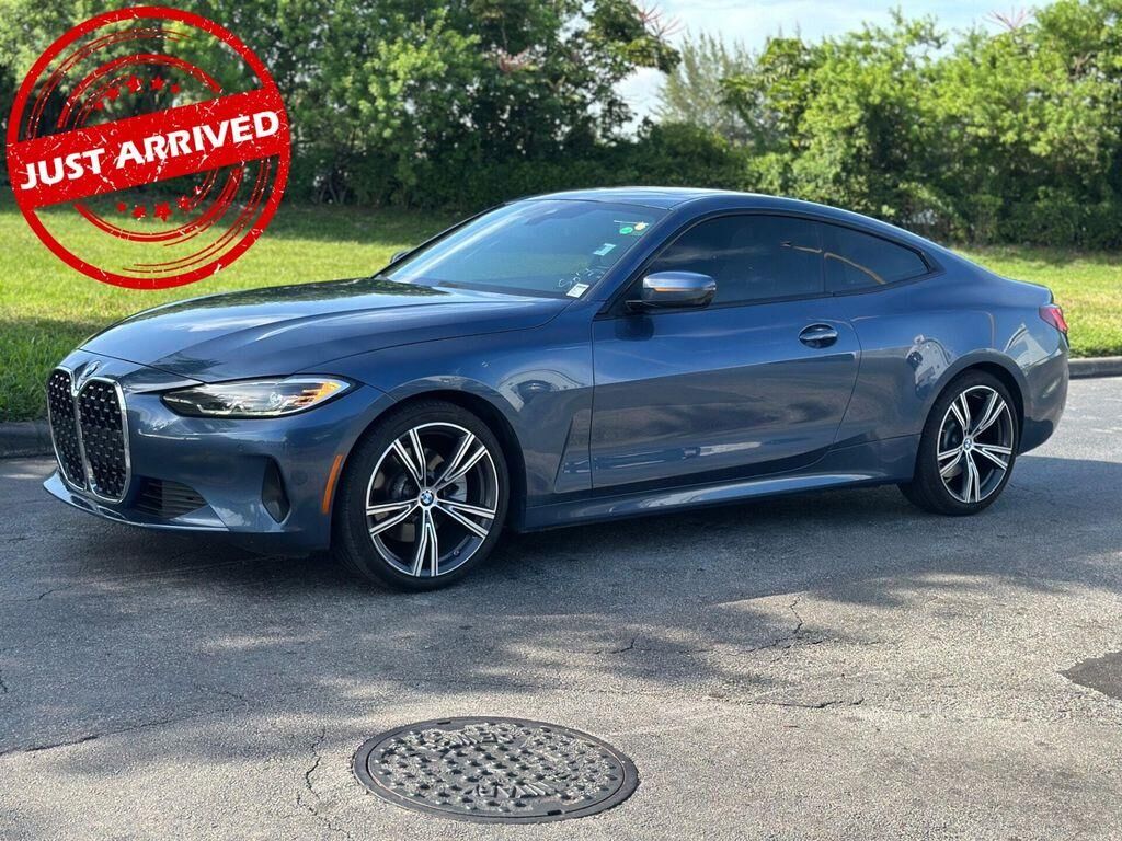 2021 BMW 4 Series