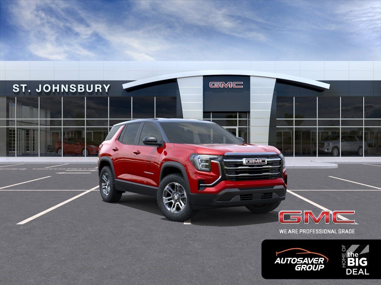 2027 GMC Terrain