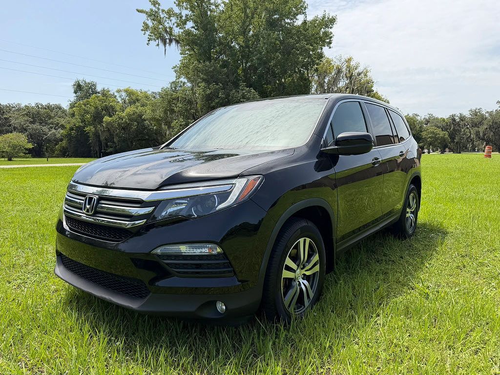 2017 HONDA Pilot