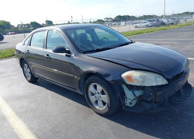 2008 CHEVROLET Impala