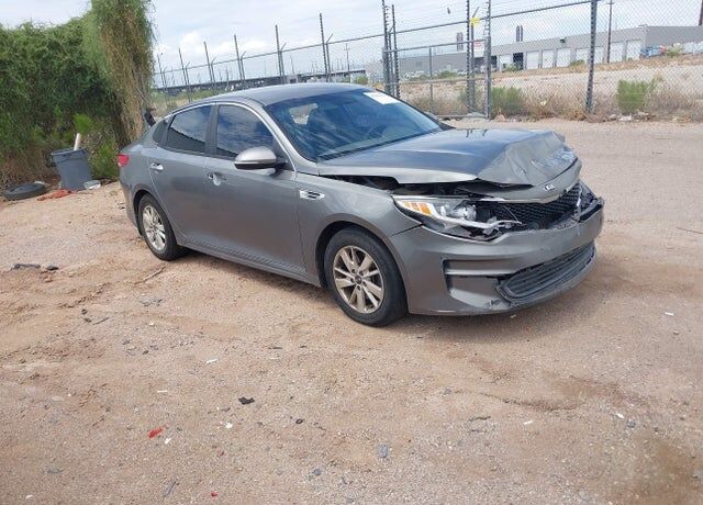 2016 KIA Optima