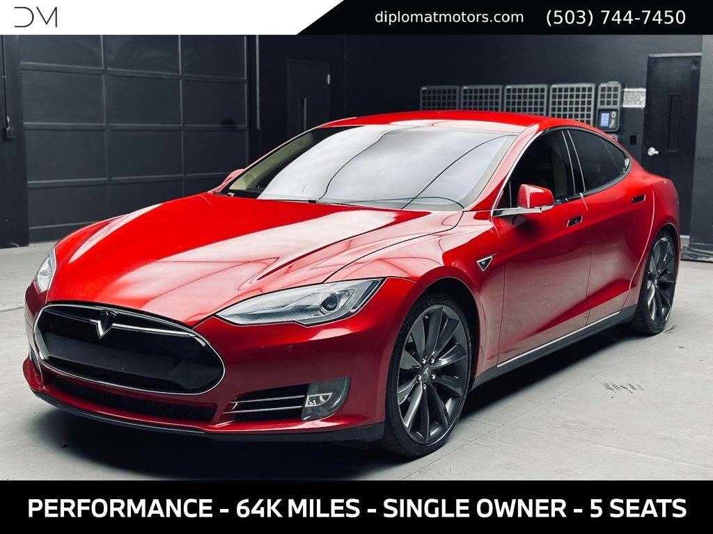 2013 TESLA Model S