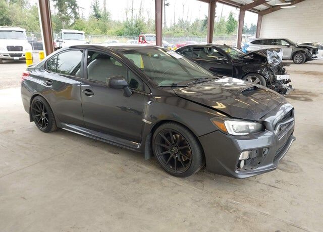 2015 SUBARU WRX
