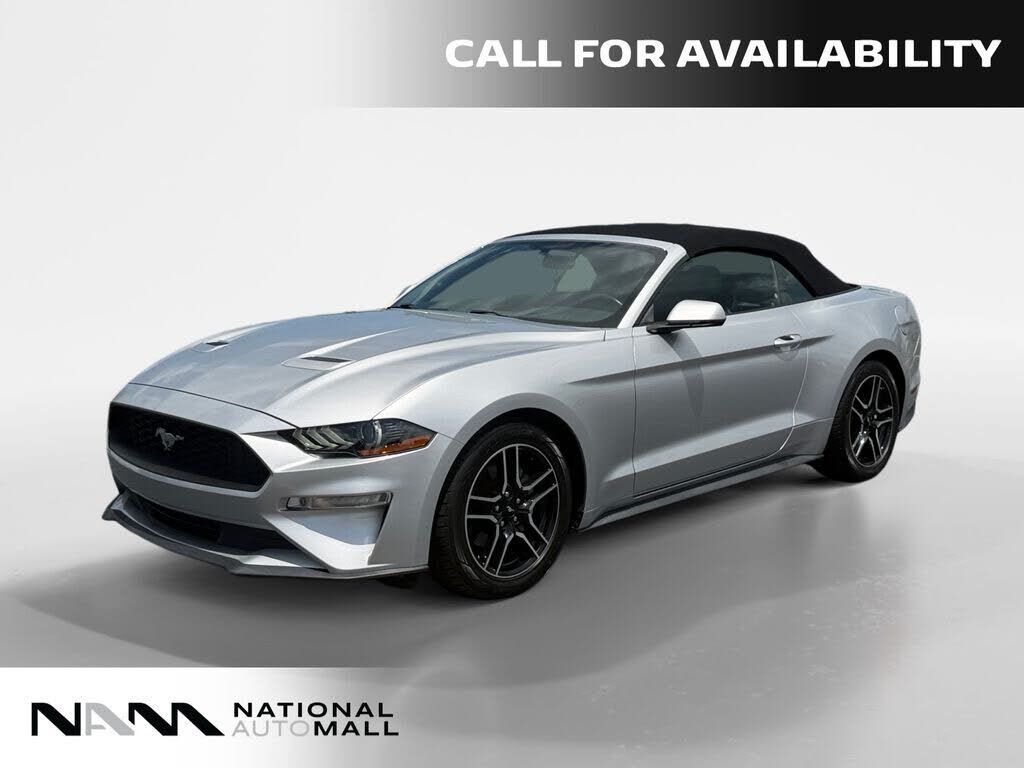 2019 FORD Mustang