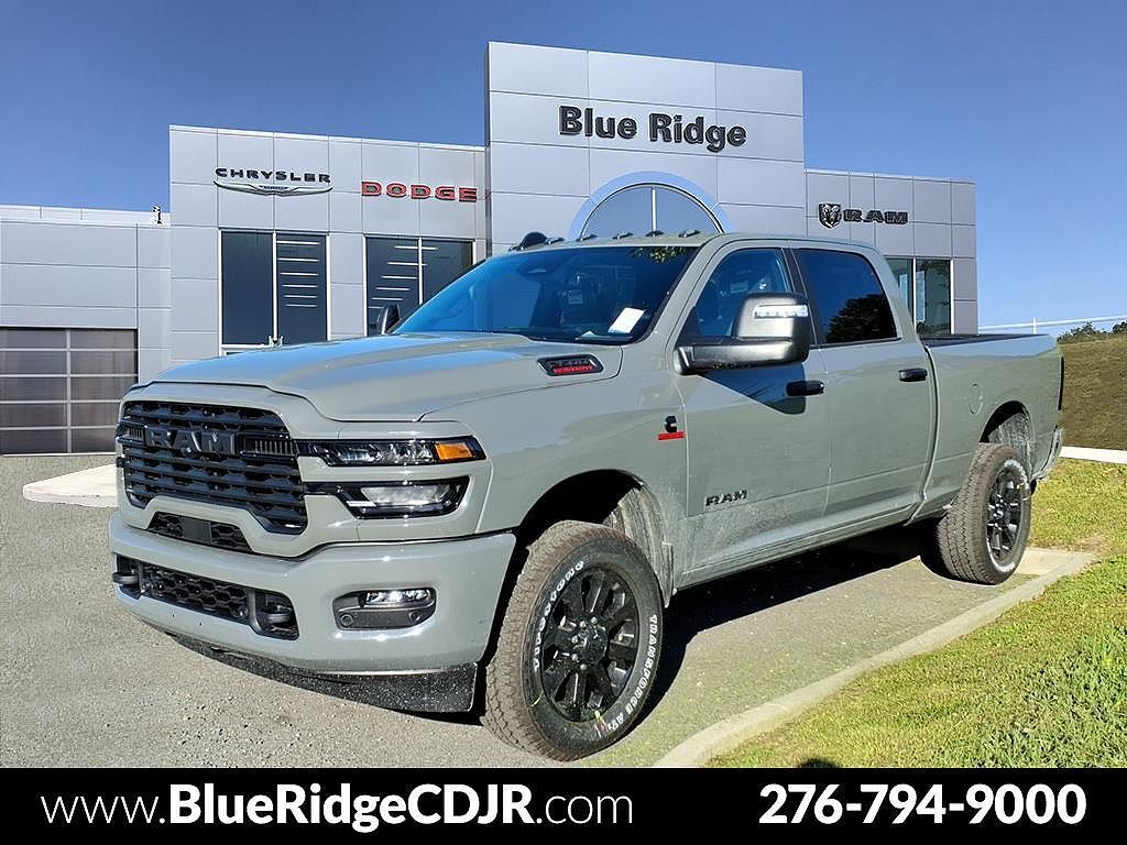 2026 RAM 2500