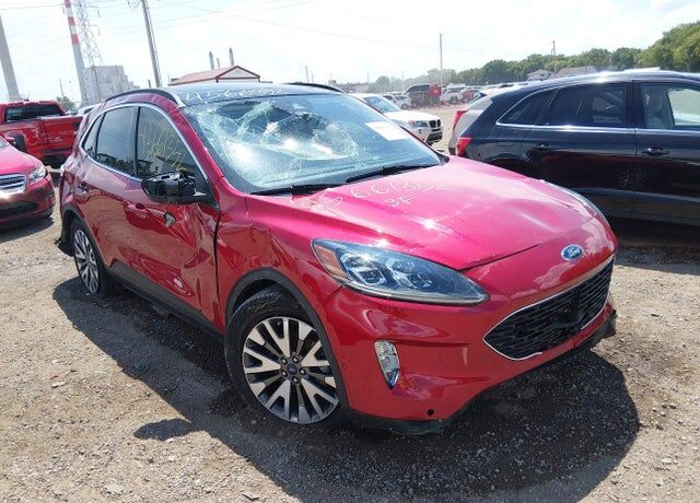 2020 FORD Escape