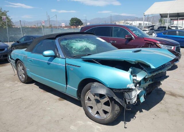 2002 FORD Thunderbird