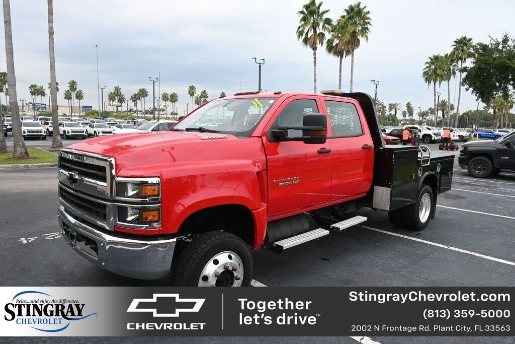 2020 GMC Silverado Medium Duty