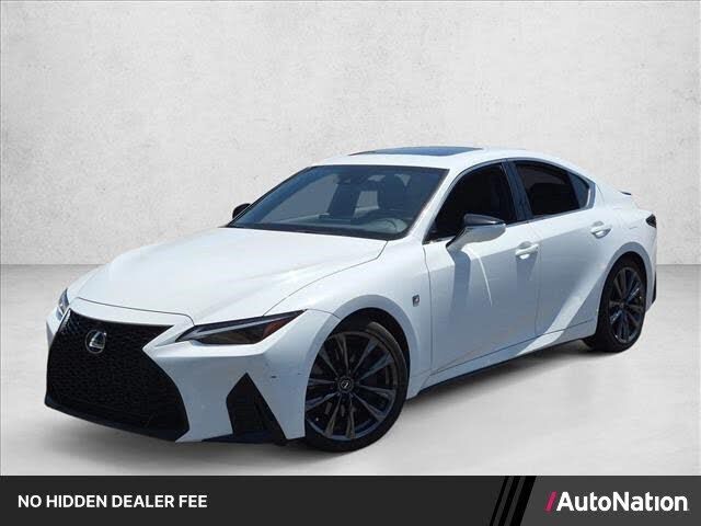 2023 LEXUS IS