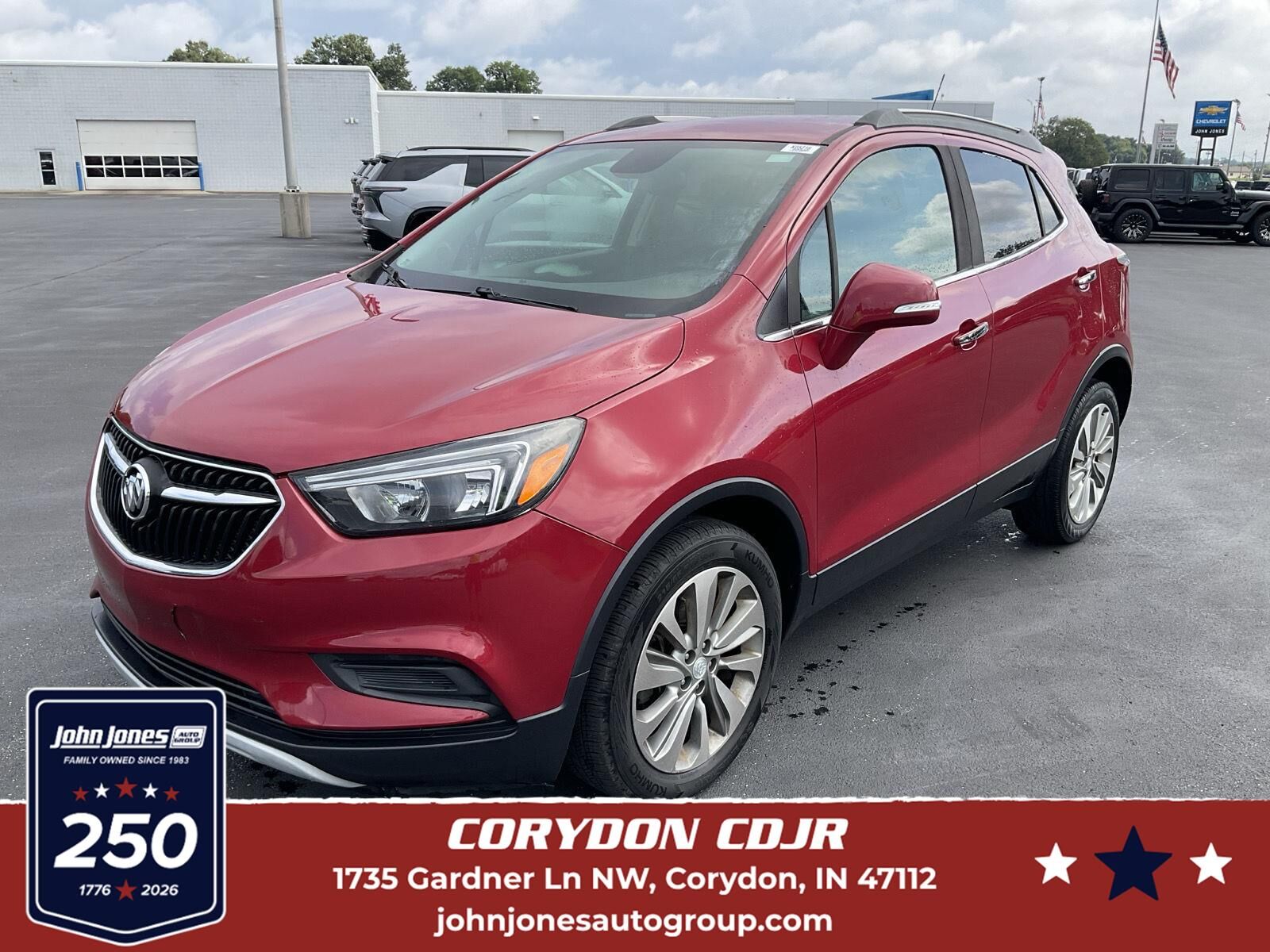 2017 BUICK Encore