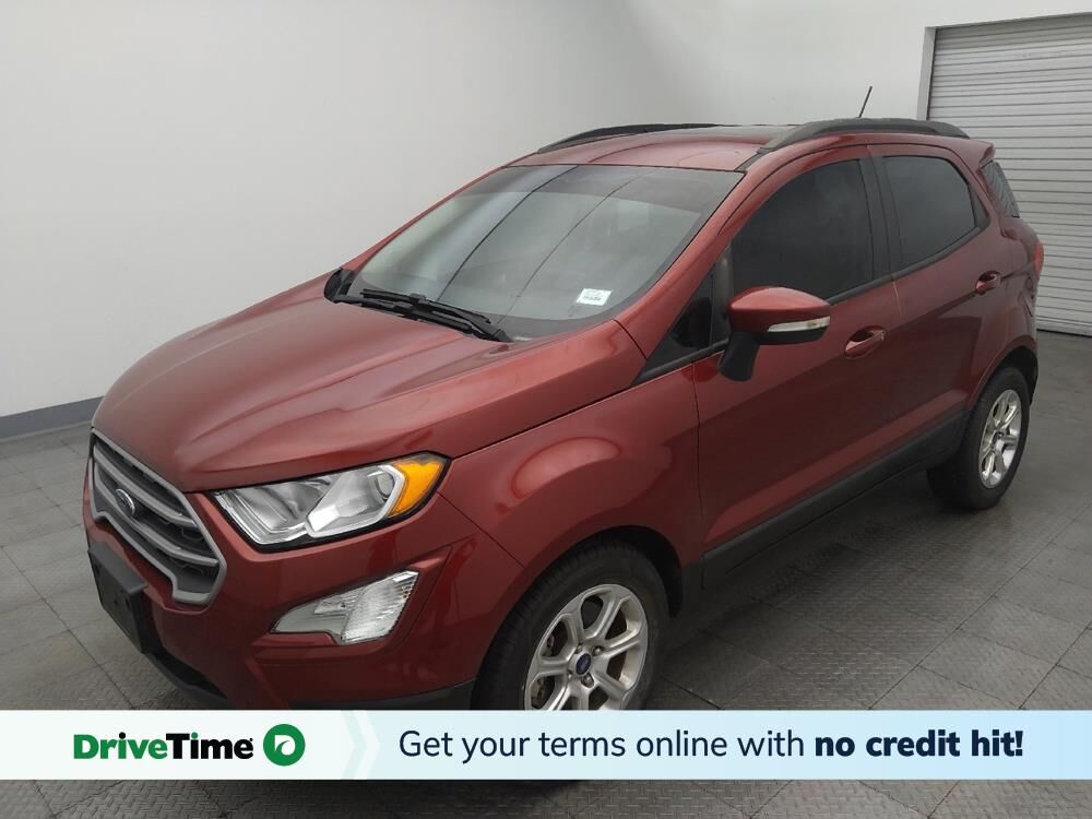 2021 FORD Ecosport