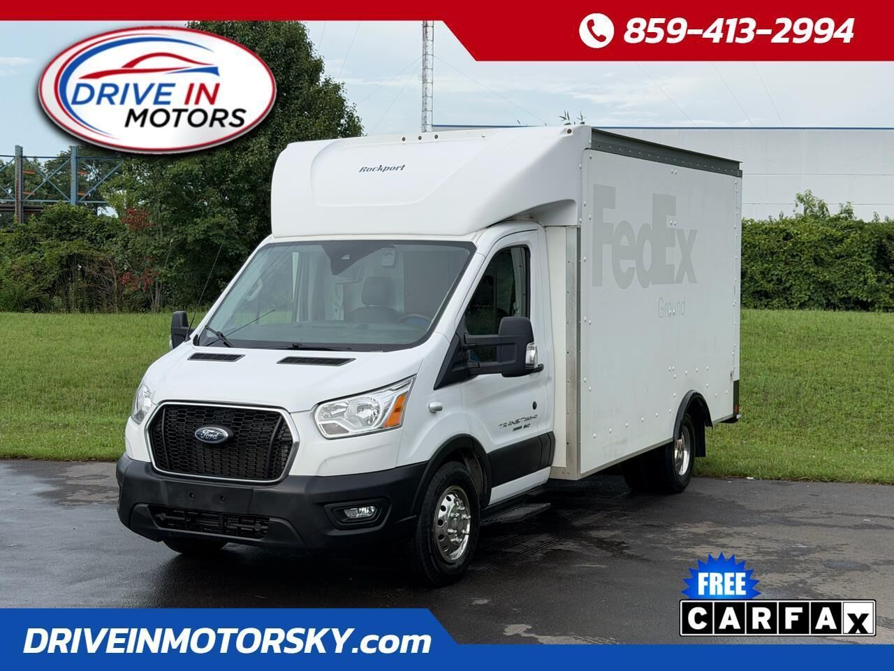 2021 FORD Transit