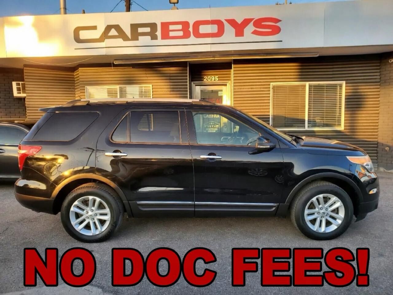 2012 FORD Explorer