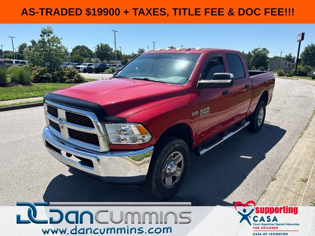 2015 RAM 2500