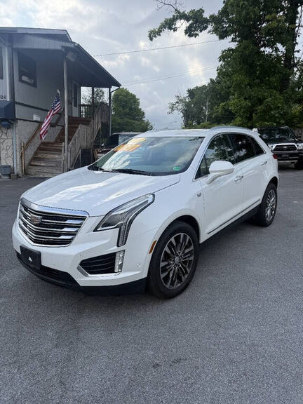 2017 CADILLAC XT5