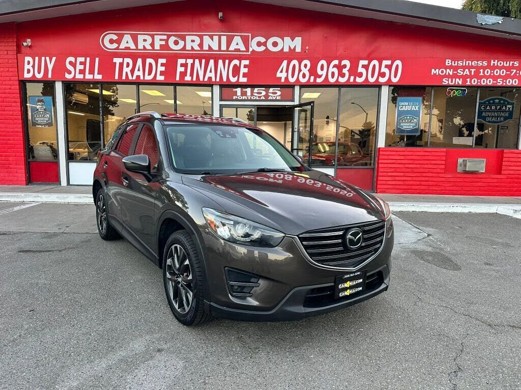 2016 MAZDA CX-5
