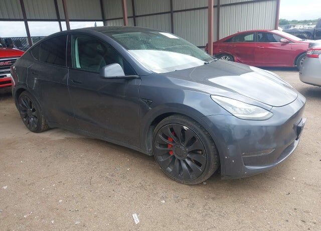 2020 TESLA Model Y