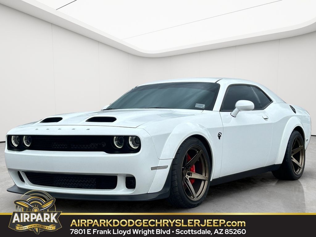 2021 DODGE Challenger