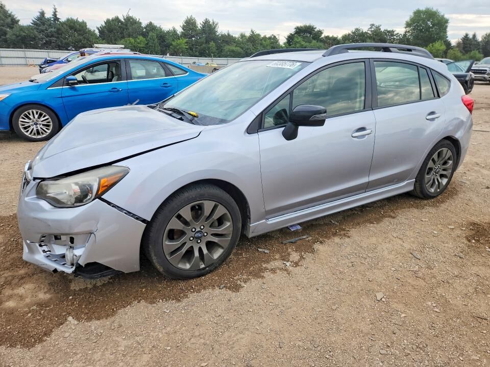 2016 SUBARU Impreza