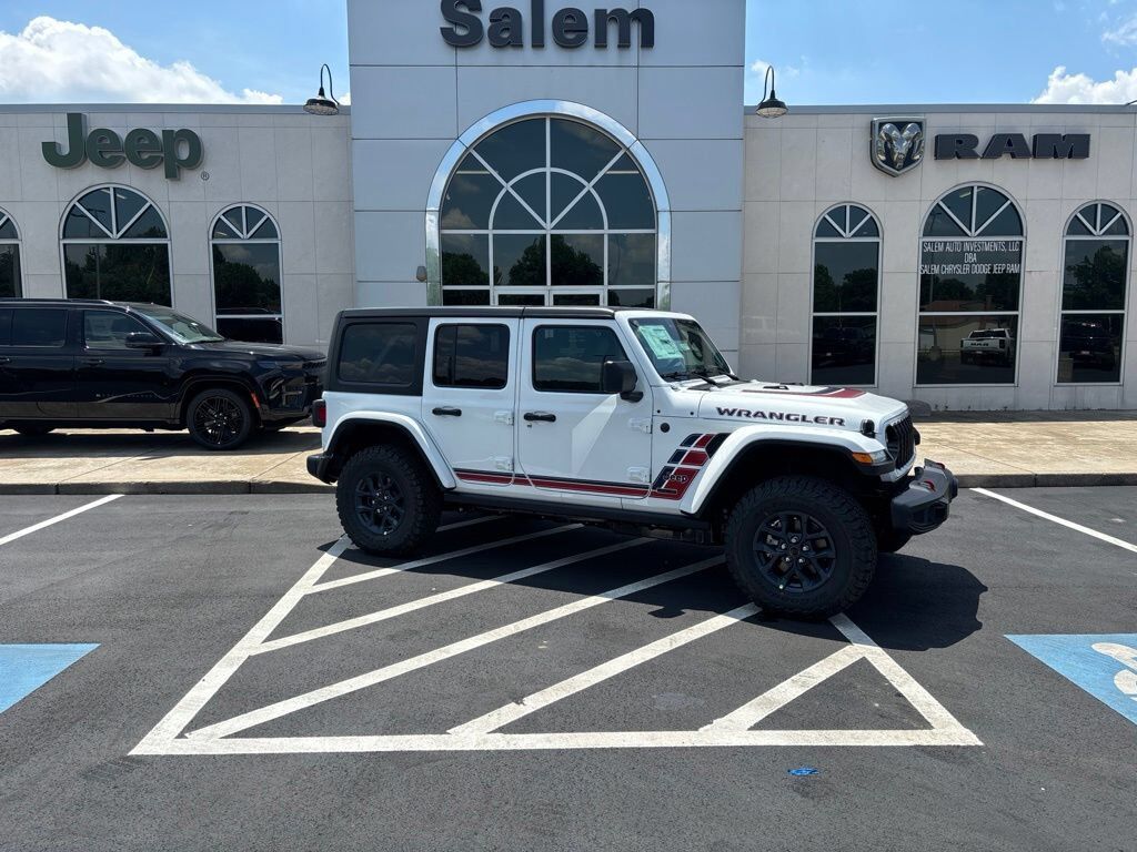 2026 JEEP Wrangler