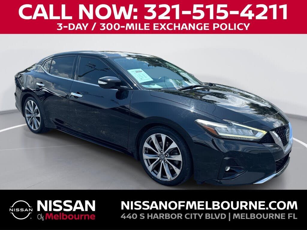 2020 NISSAN Maxima