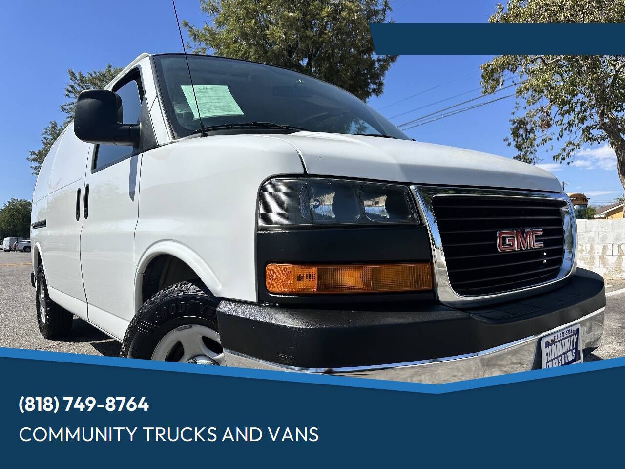 2008 GMC Savana