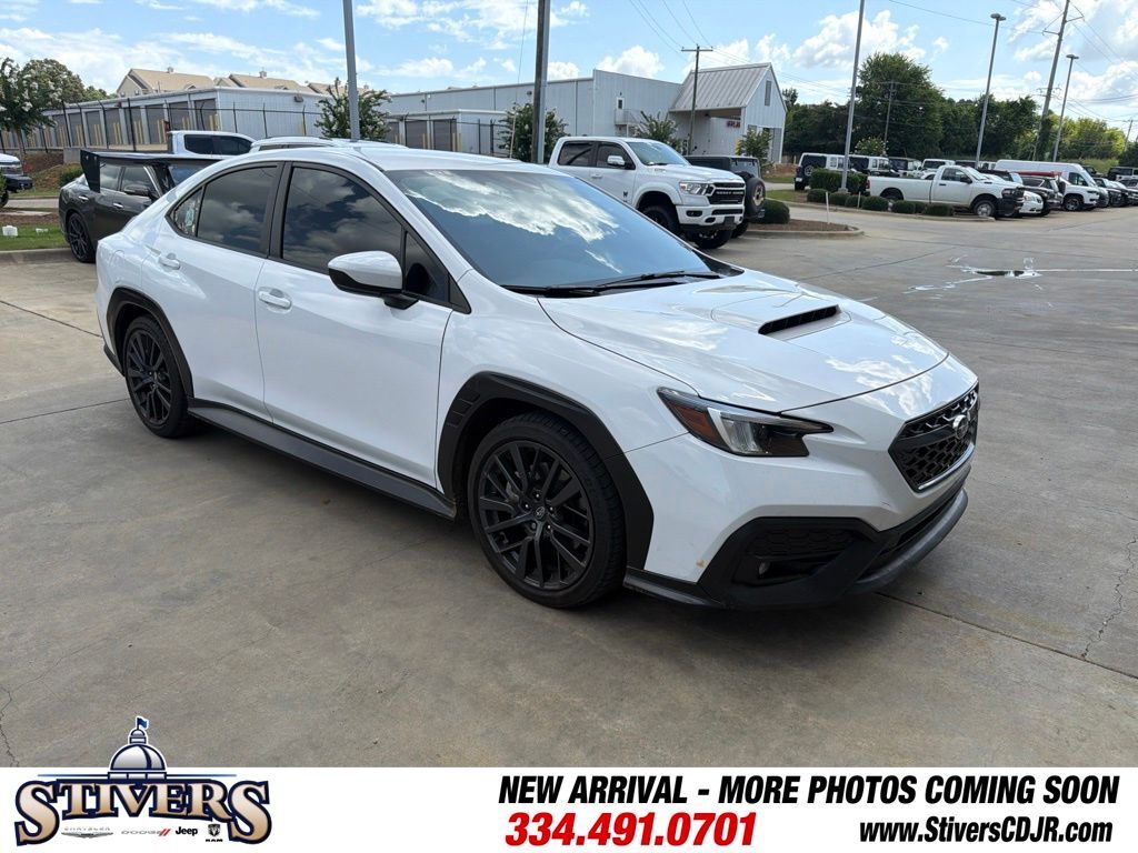 2024 SUBARU WRX