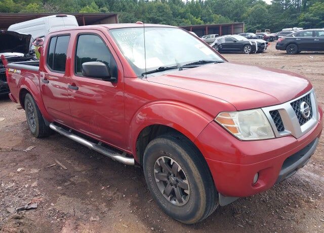 2015 NISSAN Frontier