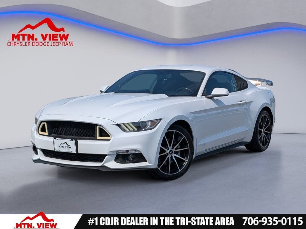 2017 FORD Mustang