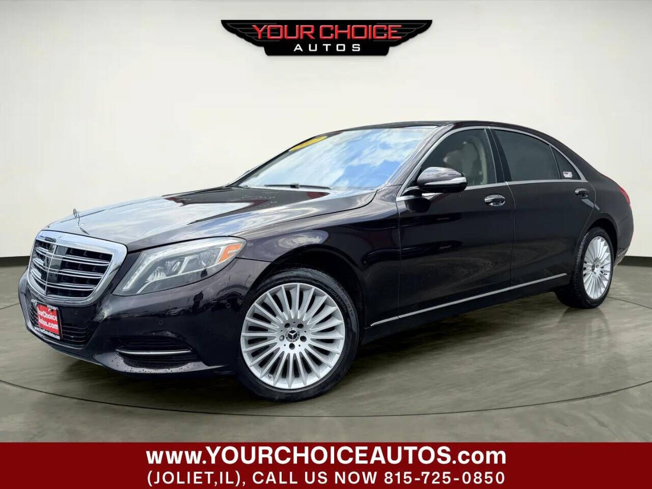 2017 MERCEDES-BENZ S-Class