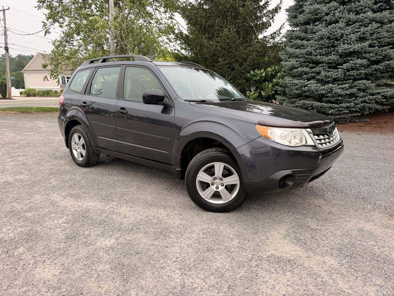 2012 SUBARU Forester