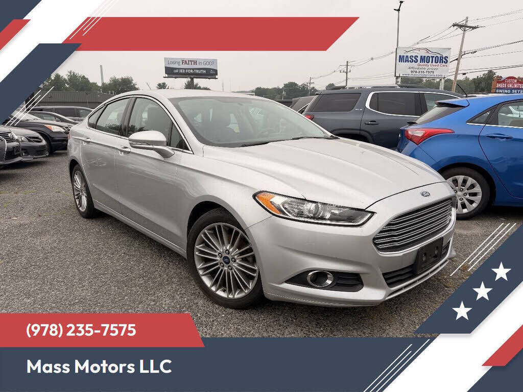2015 FORD Fusion