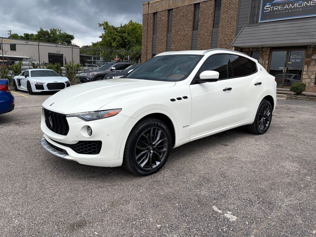 2018 MASERATI Levante