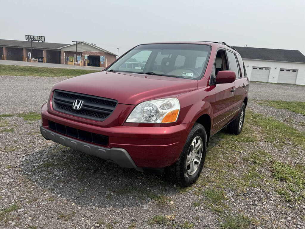 2004 HONDA Pilot