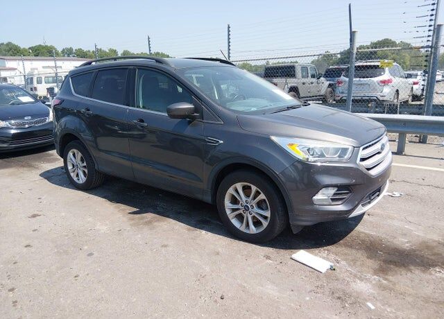 2018 FORD Escape