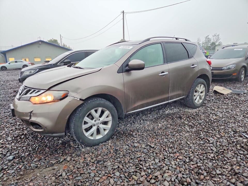 2011 NISSAN Murano