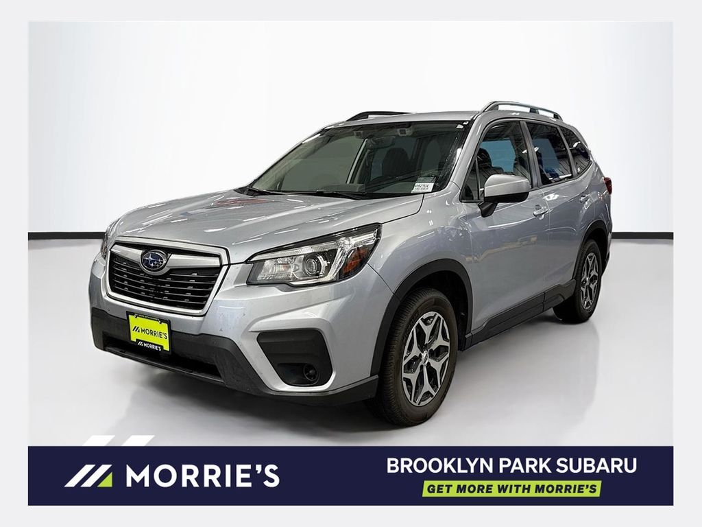 2019 SUBARU Forester