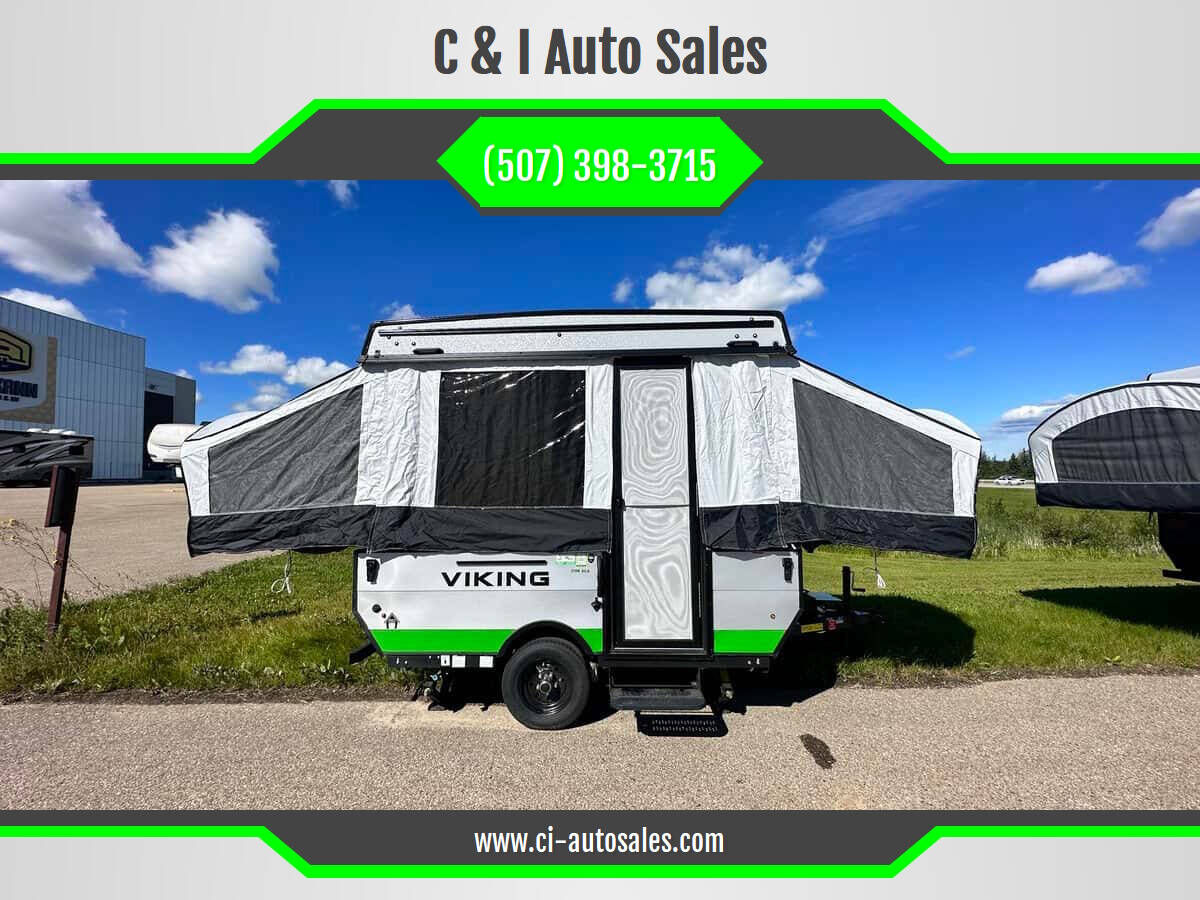 2023 FOREST RIVER Viking Camping Trailer