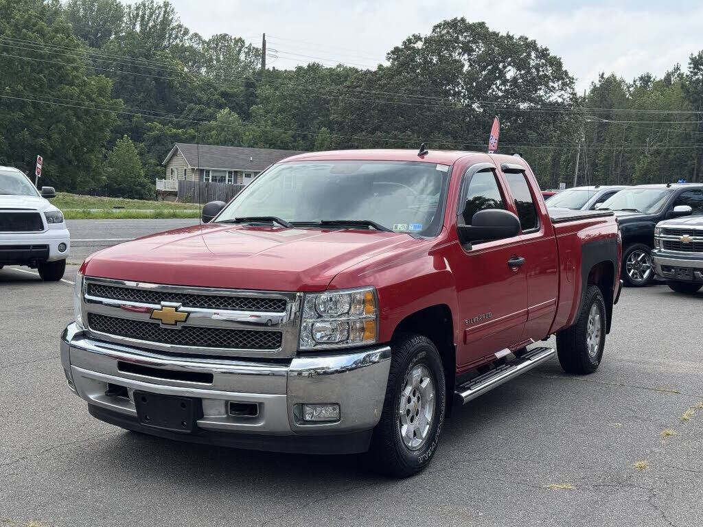 2012 CHEVROLET Silverado