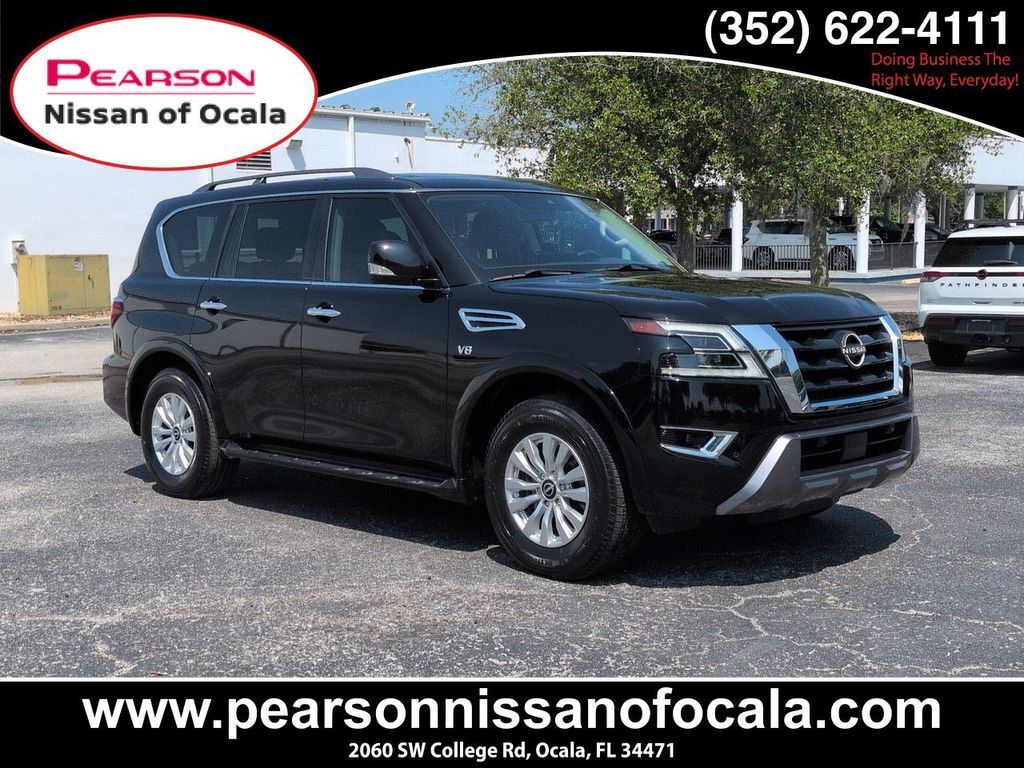 2022 NISSAN Armada